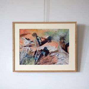 Beach Scene - Izgan Baz