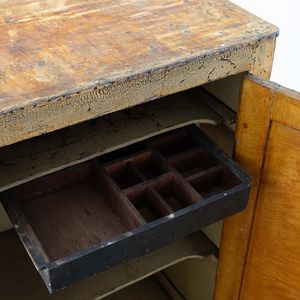 Antique French Jam Cupboard