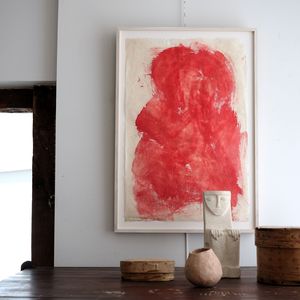 Abstract Composition on Paper - Johnnie Clarke