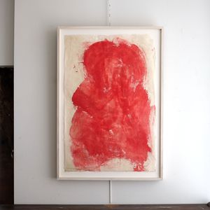 Abstract Composition on Paper - Johnnie Clarke