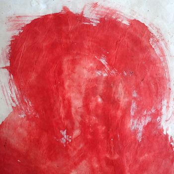 Abstract Composition on Paper - Johnnie Clarke