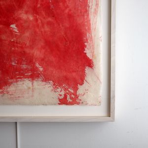 Abstract Composition on Paper - Johnnie Clarke