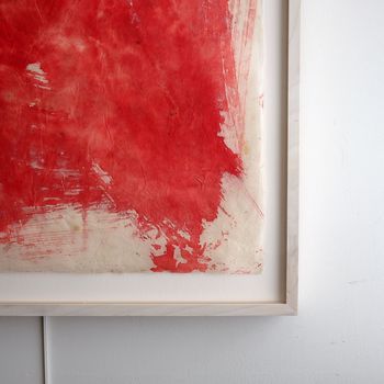 Abstract Composition on Paper - Johnnie Clarke