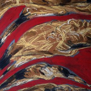 Large 1960s Abstract Composition - Johnnie Clarke