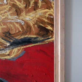 Large 1960s Abstract Composition - Johnnie Clarke