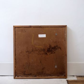 1960s Abstract Composition on Board - Johnnie Clarke