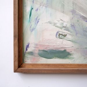 Large Scale 1960s Abstract Composition - Johnnie Clarke