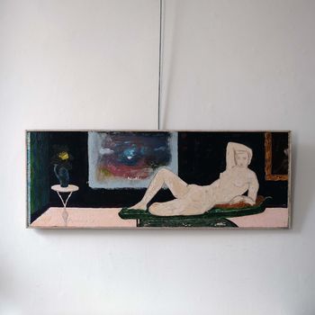 Interior Scene - Johnnie Clarke