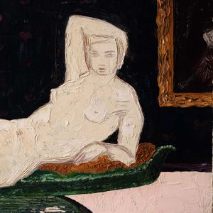 Interior Scene - Johnnie Clarke