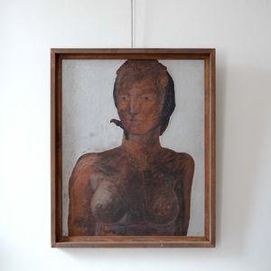 Nude Study 1956 - Johnnie Clarke