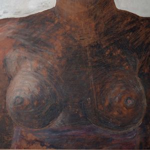 Nude Study 1956 - Johnnie Clarke