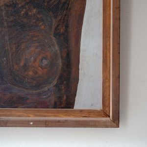 Nude Study 1956 - Johnnie Clarke