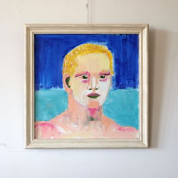 Abstract Portrait Study - Johnnie Clarke