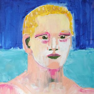 Abstract Portrait Study - Johnnie Clarke