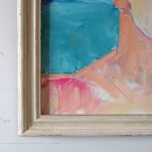 Abstract Portrait Study - Johnnie Clarke