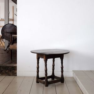 18th Century Drop Leaf Side Table