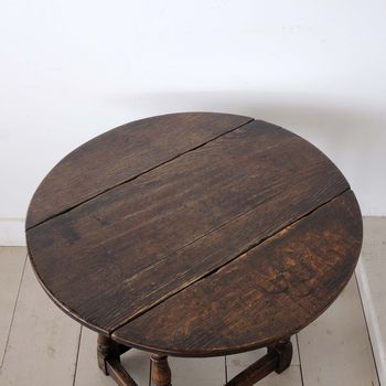 18th Century Drop Leaf Side Table