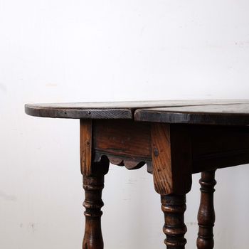 18th Century Drop Leaf Side Table