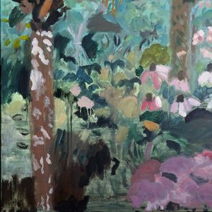White Daises - Jane Waters