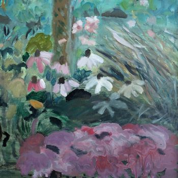 White Daises - Jane Waters