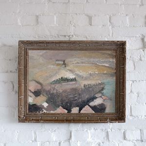 Coastal Scene - British School