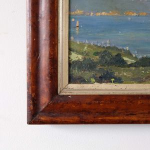 Seascape Birdseye Maple Frame