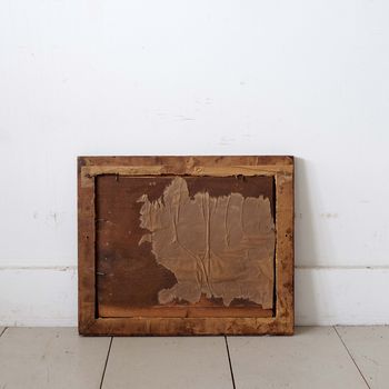 Seascape Birdseye Maple Frame