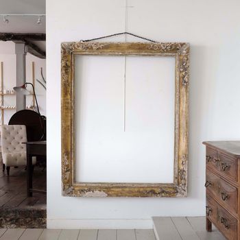 Antique Country House Frame
