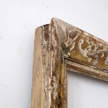 Antique Country House Frame