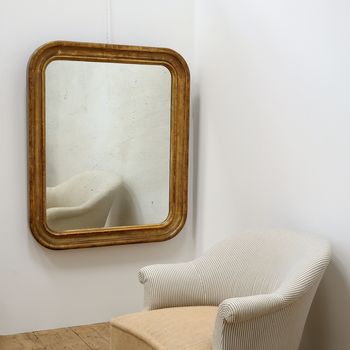 Large Antique French Mirror