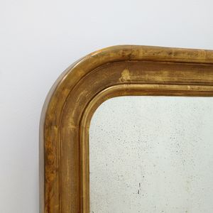 Large Antique French Mirror