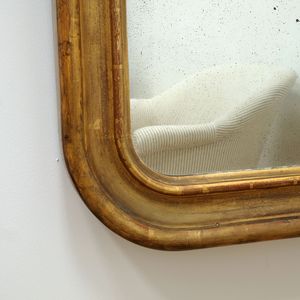 Large Antique French Mirror
