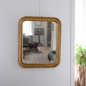 Large Antique French Mirror