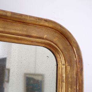 Large Antique French Mirror