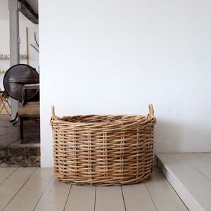 Large Country House Basket