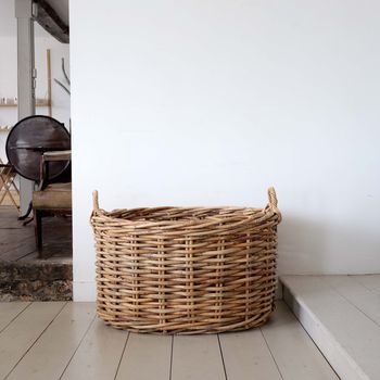 Large Country House Basket