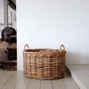 Large Country House Basket
