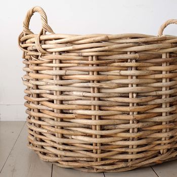 Large Country House Basket