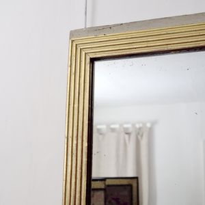 18th Century Reeded Mirror
