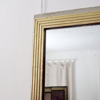 18th Century Reeded Mirror