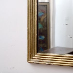 18th Century Reeded Mirror