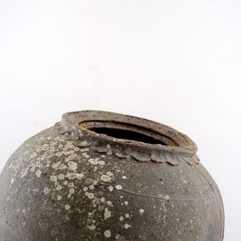 Large Antique French Salting Pot