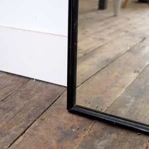 Antique English Shop Mirror