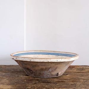 Large Antique Tian Bowl