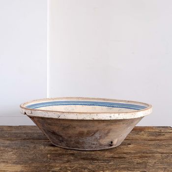 Large Antique Tian Bowl