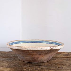 Large Antique Tian Bowl