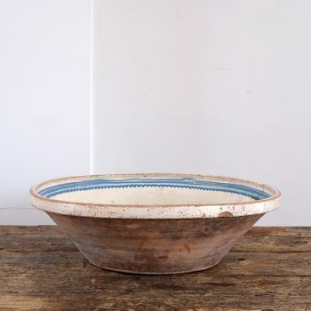 Large Antique Tian Bowl