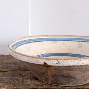 Large Antique Tian Bowl