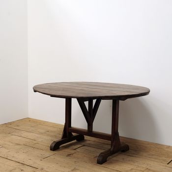 Large Vendange Table