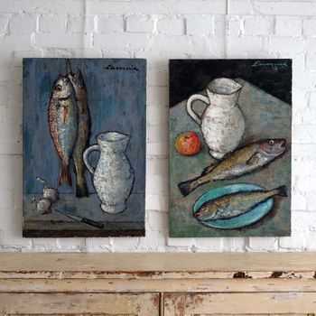 Nature Morte au Poisson - Lavernia
